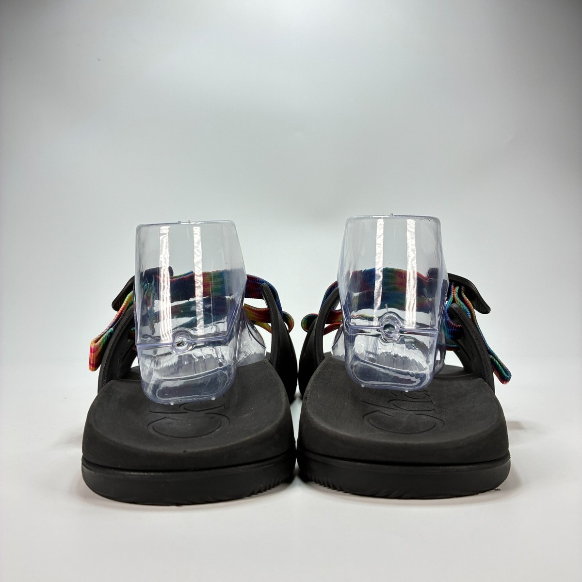 Chaco Chillos Slide Mens Size 11 Sandals‎ Black Tie Dye Adjustable Straps Buckle Chaco Men main image 4