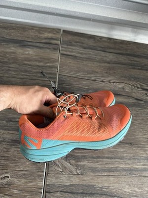 SALOMON Xa Elevate W 401376 25 V0 Nasturtium/Blue Bird/Black Trail Running Shoe 