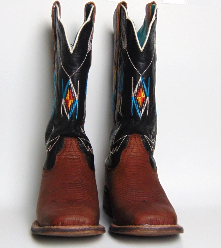 Ariat Women’s Frontier Chimayo Western Cowboy Boots Size 8.5B – With Box & Tags - Image 4 of 4