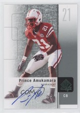 2011 SP Authentic Auto Prince Amukamara #27 Auto 0m0