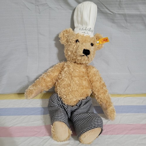 Antique Steiff Teddy Bear The Beverly Hills Hotel 🔴 Vintage