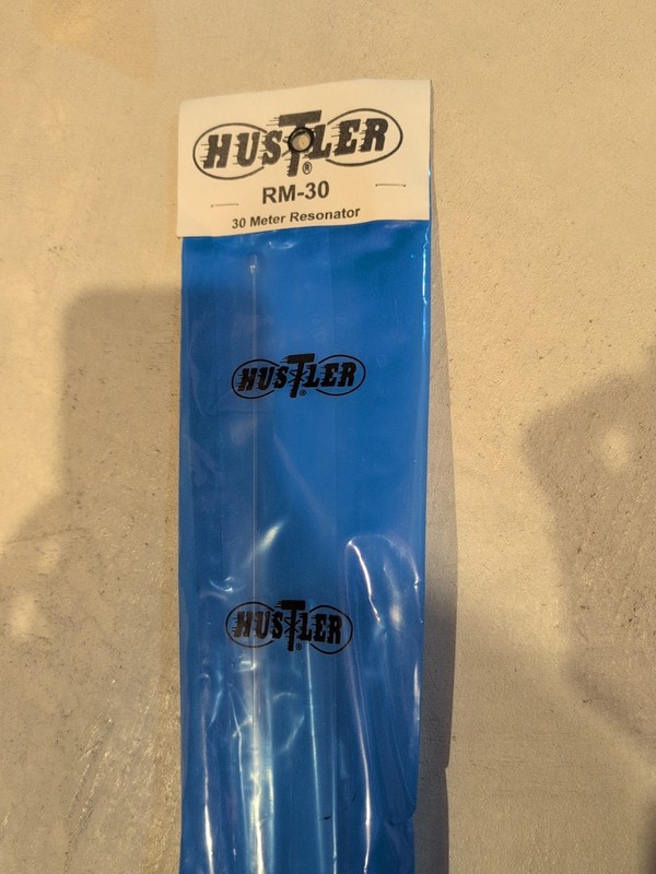 Hustler Rm-30 - 30 Meter Resonator