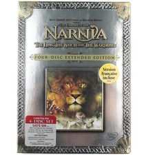 The Chronicles of Narnia: The Lion, the Witch and the Wardrobe Four-Disc Ex...