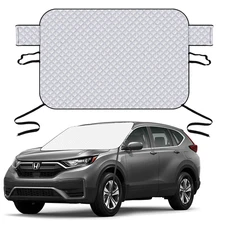 For Nissan Car Windshield Snow Cover Frost Guard Ice Winter Sun Shade Protect