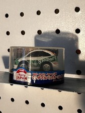 FORD FOCUS RS WRC 07 STOBART VK M-SPORT FORD RALLY TEAM Pull Back Car NIB WONDA 