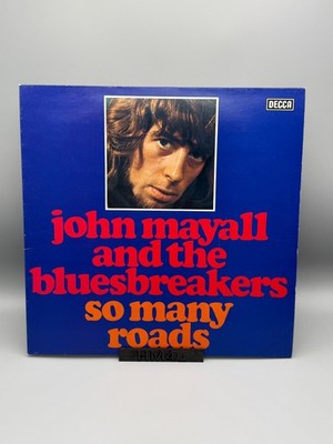 Musik LP ''John Mayall and the Bluesbreakes - So many Roads''