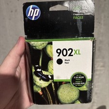 Genuine HP 902XL Black High Yield Ink Cartridge OEM Authentic Exp 2019 T6M14AN