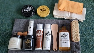 Burgol Lederpflegeset Alles Neu Unbenutzt
