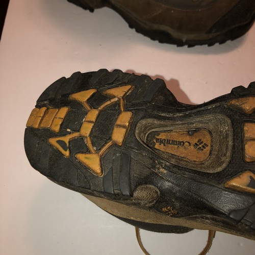 Columbia Mens Hiking Boots Trail Meister BM3111-224 Omni Grip Size 9.5 - Picture 10 of 14