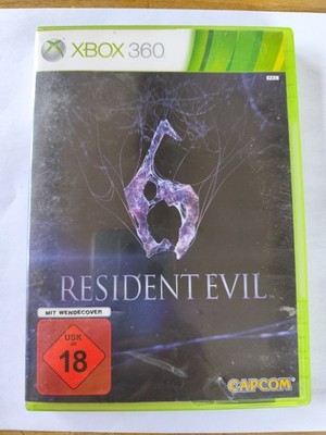 Resident Evil 6  XBOX 360 Komplett 