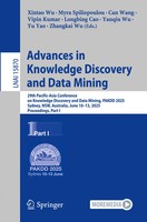 Advances in Knowledge Discovery And Data Mining Xintao Wu (U. A.) Taschenbuch