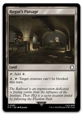 Rogue's Passage #283 (NM) Fallout PIP Magic MTG