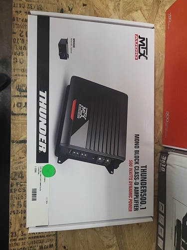 MTX Audio THUNDER500.1  Class D Mono Amplifier