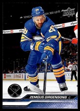 2023-24 Upper Deck Zemgus Girgensons Buffalo Sabres #519