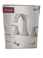 Pfister Bruxie 8 in Widespread 2-Handle Bathroom Faucet Brushed Nickel