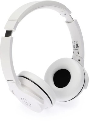 Audio-Technica ATH-S220BTWH Wireless On-ear Headphones - White