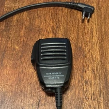 Yaesu SSM-17B Compact Speaker Microphone for FT-65, FT-25, and FT-4X/V