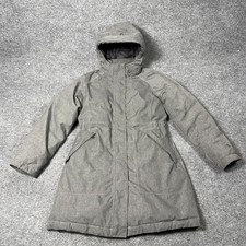 The North Face Coat Womens Medium Gray HyVent...
