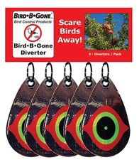 Bird B Gone Reflective Scare Bird Diverter (Set of 5)