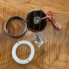 JML-K3 2 Wire 1156 Watermelon Flush Mount Twist Lock Socket Kit (Without Lens)