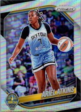 Ariel Atkins 2025 Panini Prizm WNBA Silver #13 Chicago Sky