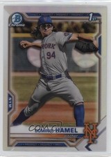 2021 Bowman Draft Chrome Refractor Dominic Hamel #BDC-60 09br