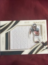 2021 Panini Immaculate - Clearly Immaculate Jerseys Miles Sanders #CJ-MS /25 