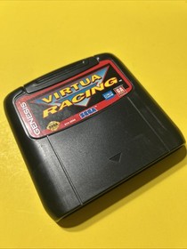 Virtua Racing (Sega Genesis, 1994) authentic Tested With Box