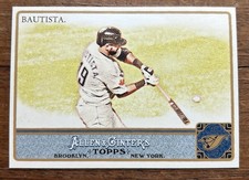 Jose Bautista 2011 Topps Allen & Ginter’s #175 NM/Mint Toronto Blue Jays MLB