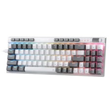 Redragon K655 75 RGB Wired Mechanical Gaming Keyboard, 78 Keys Hot-Swap Mech...