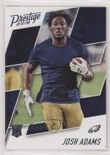 2018 Panini Prestige Rookie Josh Adams #266 mr0