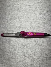 Bed Head TIGI Curling Iron 1 Inch Barrel Adjustable Heat Hair Curl Wand Tool