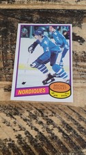 1980-81 O-Pee-Chee Michel Goulet Rookie #157 NR-MT Hockey Card. rookie card picture