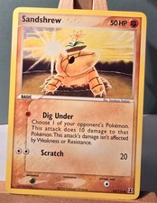 Sandshrew Delta Species Common 82/113 NM on eBay