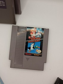 Vintage - 3 Nintendo NES Mario Bros/Duck Hunt, Silent Service, Strider Untested