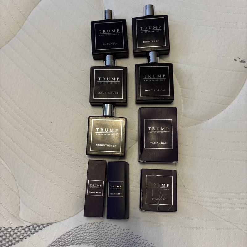 Trump Hotel Collection Items