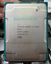 Intel Xeon Platinum 8276L SRF97 2.2GHz 28-Core 56-Threads LGA3647 CPU Processor