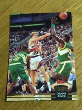 1992-93 Stadium Club Basketball # 252 Danny Ainge EX- NrMt