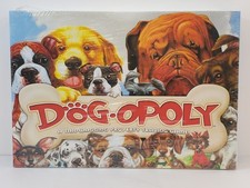 Dog-Opoly By Late For The Sky Games Monopoly Game Made in USA New And Sealed