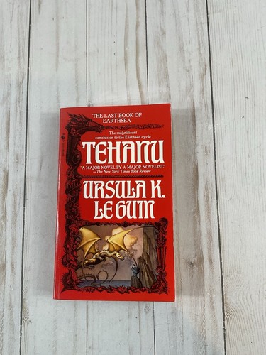 VTG Books of Earthsea, 4 Earthsea Books, Paperback by Ursula K. Le - Guin - Picture 10 of 12