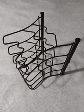 Pan Holder Countertop Home Kitchen Shelf Cabinet Organizer Rack Free Shipping