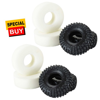 #ad Pro Line 1 10 BF Goodrich Krawler T A KX LP G8 F R 2.2quot; Rock Crawling Tires 4 $55.98
