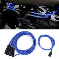 8mm Spark Plug Wire 1m Length High Efficiency Stable Ignition Spark Plug Wir CHP