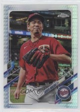 2021 Topps Chrome Prism Refractor Kenta Maeda #171 07m4