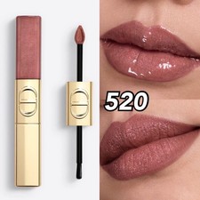 DIOR Rouge Dior Sequin Liquid Duo 520 Illusionist Holiday 2025 Limited