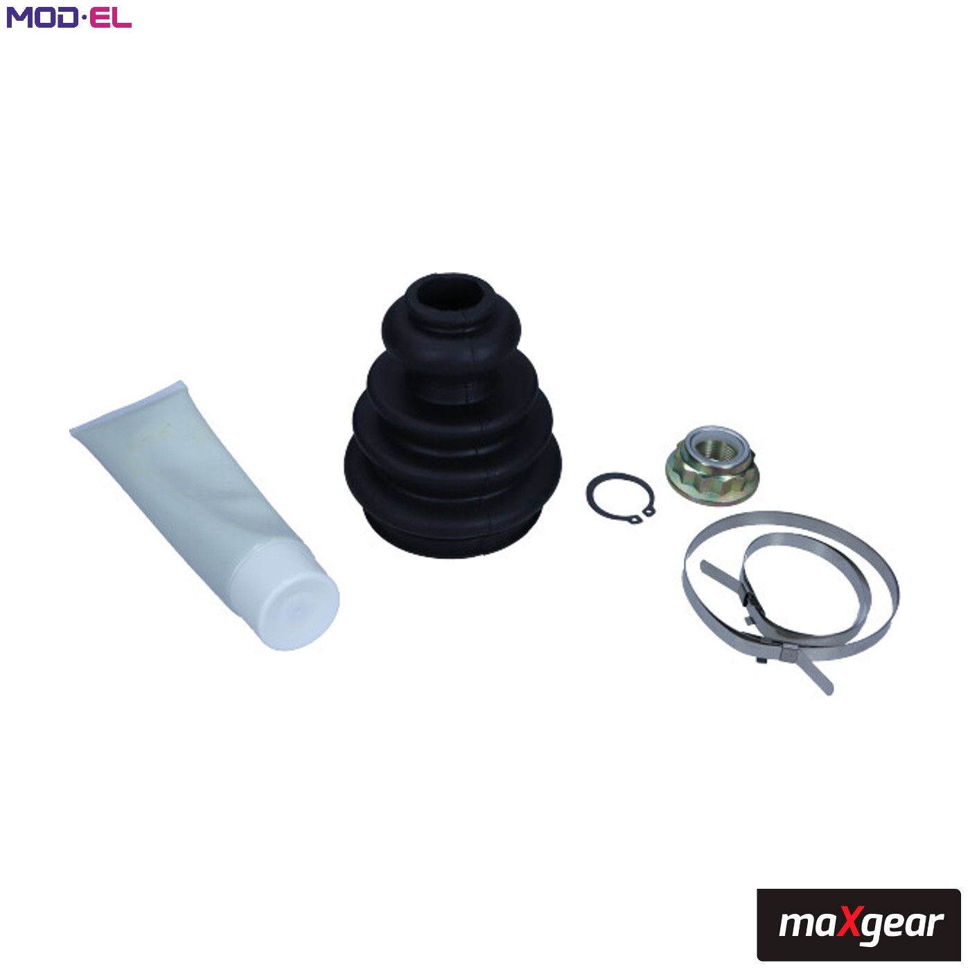 Drive shaft CV joint boot transmission sided Rubber 49-1341 MAXGEAR for AUDI VW - Image 4