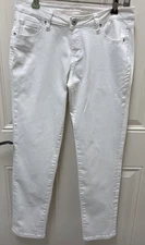 Jag Jeans GIRLFRIEND White Jeans Size 4/27
