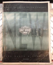 HARLEY 1999 MODEL YEAR CHANGES (ALL MODELS) NEW PARTS & SERVICE MANUAL 99119-99