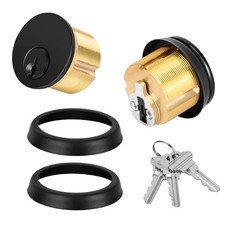 Commercial Mortise Lock Cylinder, 1", for Adams Rite, Kawneer, Vistawall, and...