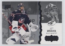 2023-24 Upper Deck Ice Rookies Jet Greaves #134 hb2